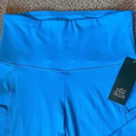 Wild Fable Women's High-Waisted Ultra Soft Leggings Azure XS NEW! - Picture 9 of 11